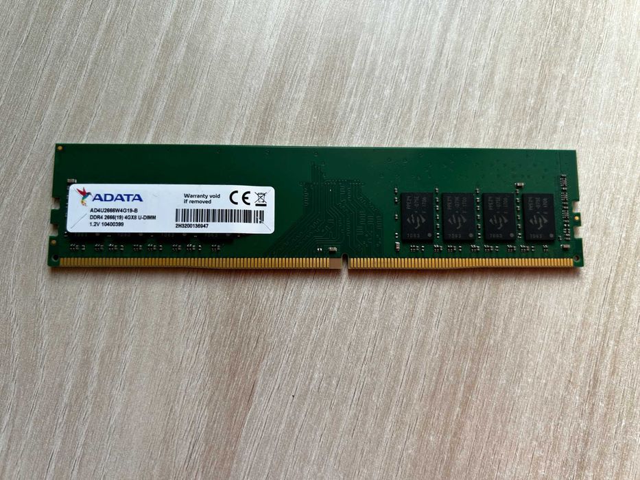 Продавам RAM ADATA DDR4 2666
