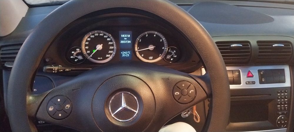 Mercedes CLC Coupe SPORT, 1,8 benzina 2009 ,203000 km,impecabil