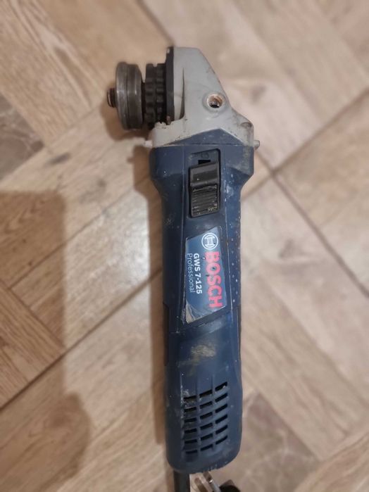 Акумулаторен ъглошлайф BOSCH GWS 18V-Li и GWS 7-125 / Бош