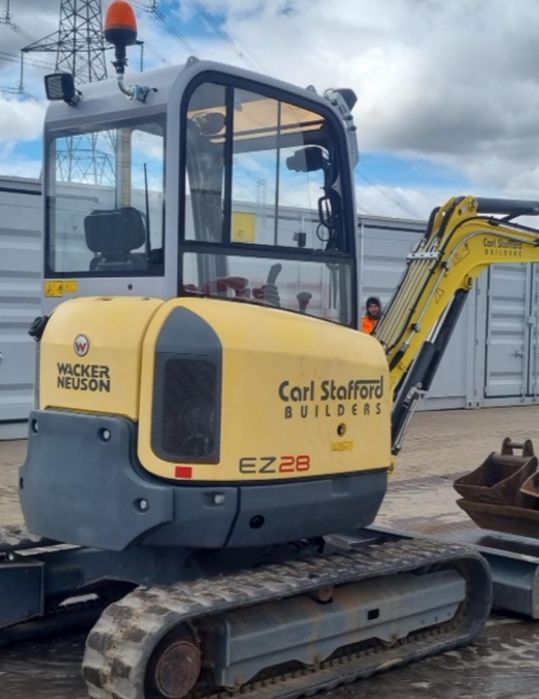 Vand mini excavator wacker neuson EZ28r