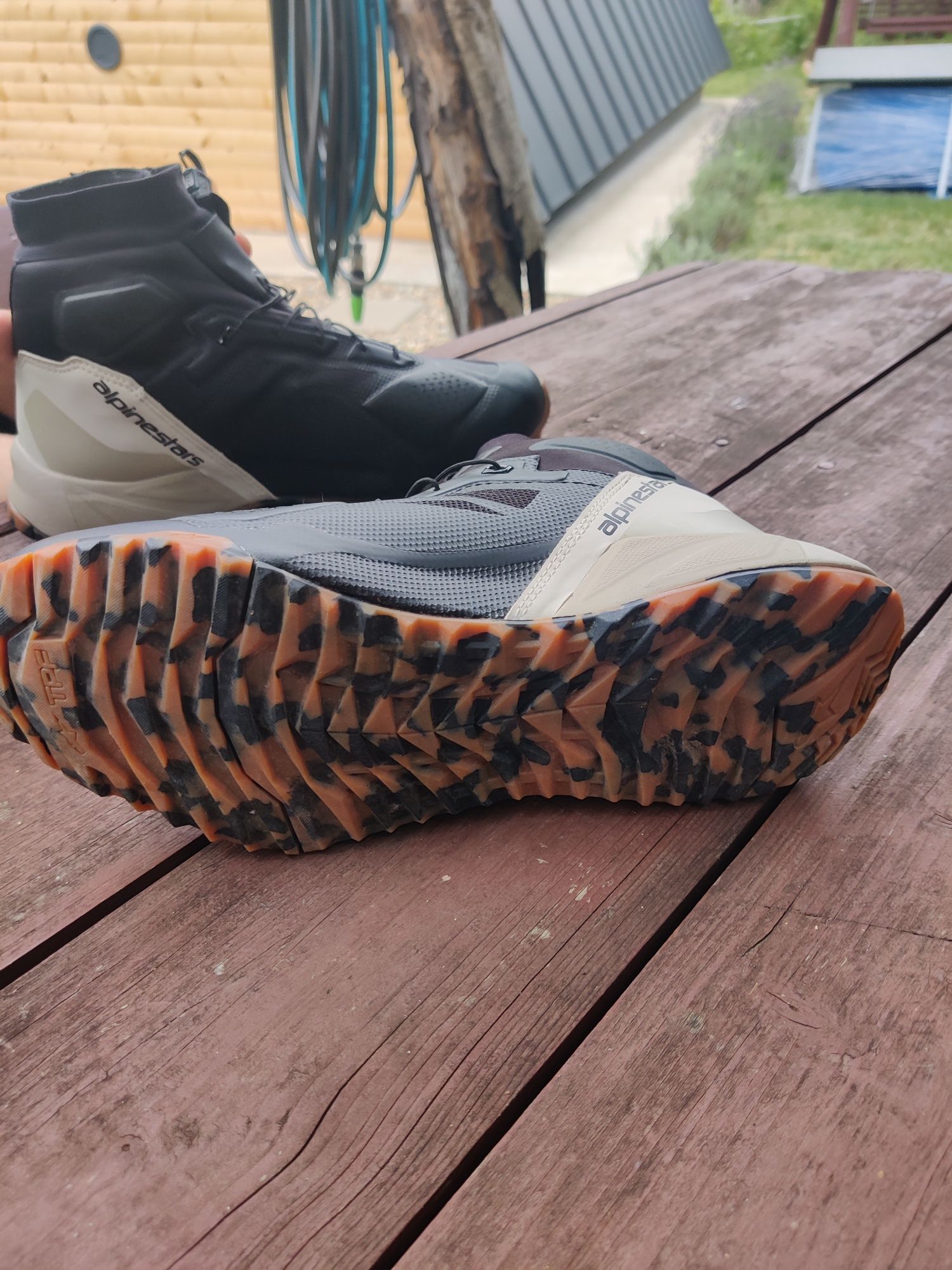Ghete moto Alpinestars CR 1