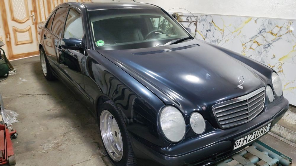 Мерседес w210 рестайлинг