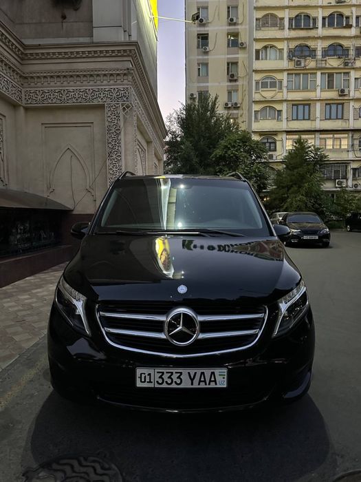 Mercedes Benz V class