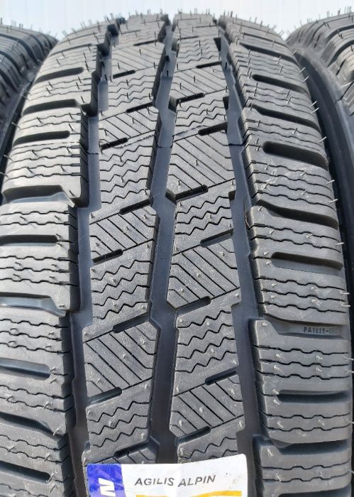 235/65 R16C, 121R, MICHELIN Alpin, Anvelope de iarna M+S (de greutate)