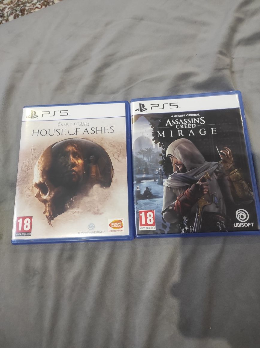 Продам или обменяю игры для ps5