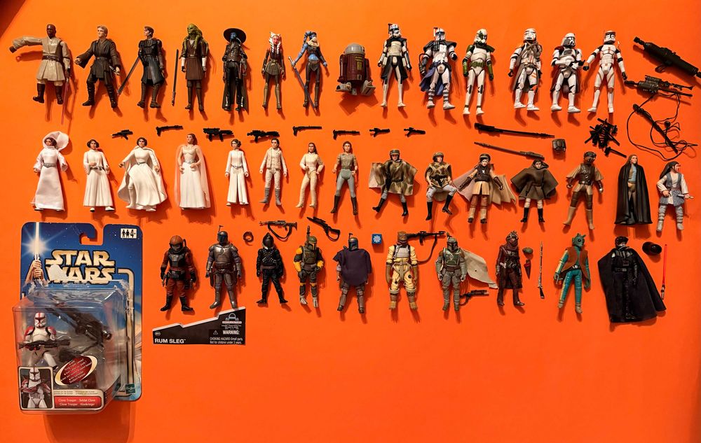 STAR WARS Hasbro Vintage Action фигурки