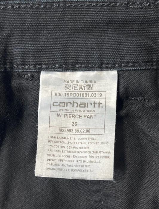 Blugi Carhartt WIP W' Pierce Pant Boyfriend