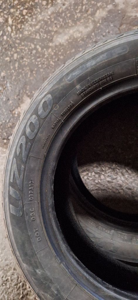 Шины 185/65/15R Triangle×2 195/60/15R Bars×2