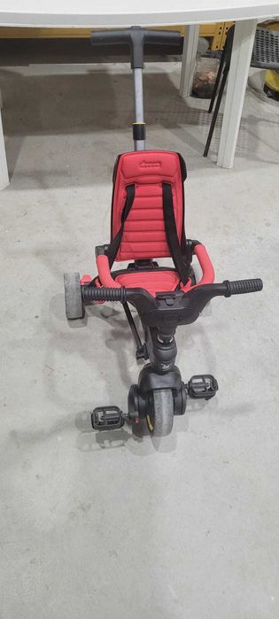 Tricicleta Doona Liki Trike S1 Flame Red