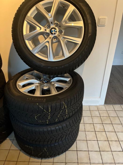Jante BMW 17 X1 F48 X2 F39 cu 205/60R17 iarna cu senzori