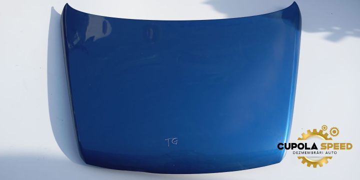 Capota motor (mic defect) culoare LA5W Volkswagen VW Touareg generati