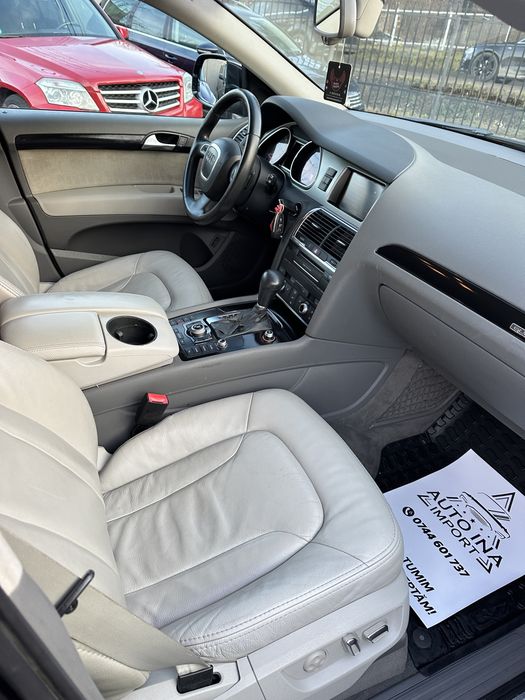 Posibilitate Rate Audi Q7 7 locuri Euro5, Garantie!