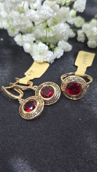 Золотой комплект ЖанТаС ломбард Астана