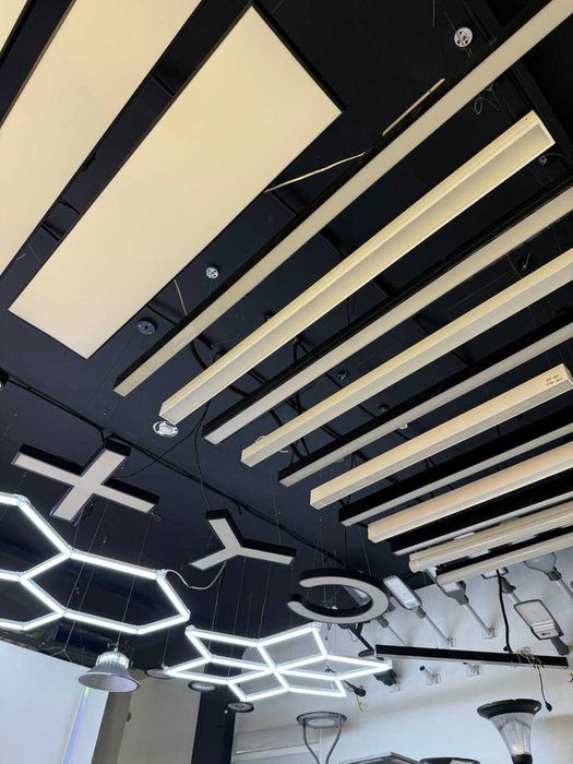 Офисные светильники по оптовым ценам в розницу