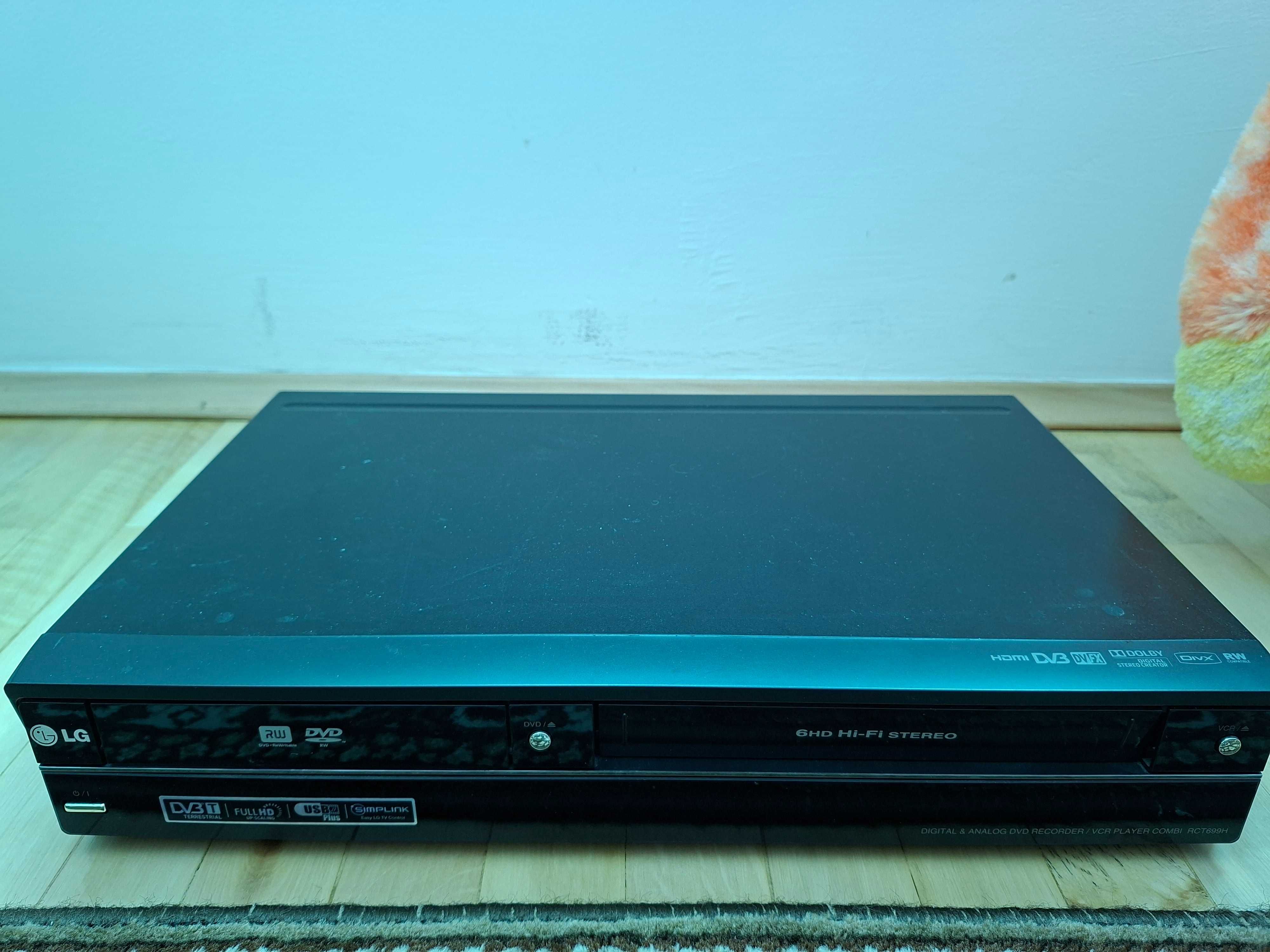 Видео плеър DVD и VCR player LG