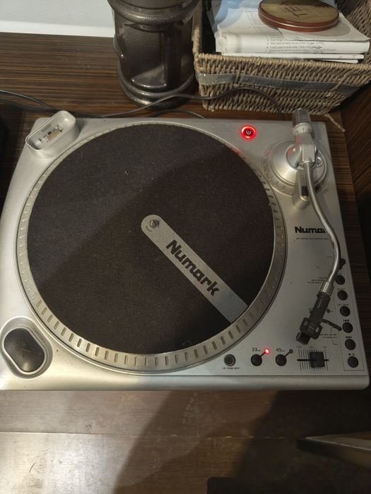 Platan/Pick-up Dj, USB Numark TTi