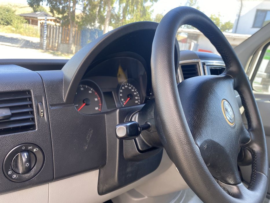 VW Crafter Doka / Punte dublă / 2008 / 2.5 TDI - 163 Cp/permis cat C