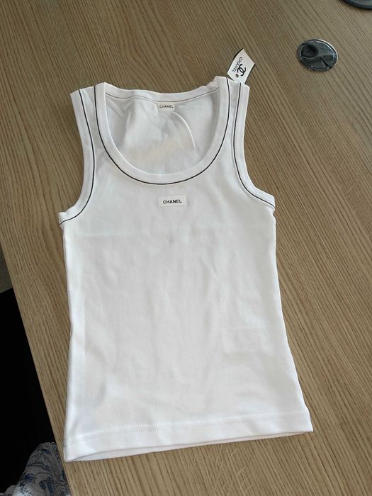 SALE всеки по 29лв разпродажба потник шанел chanel топ бузка тениска