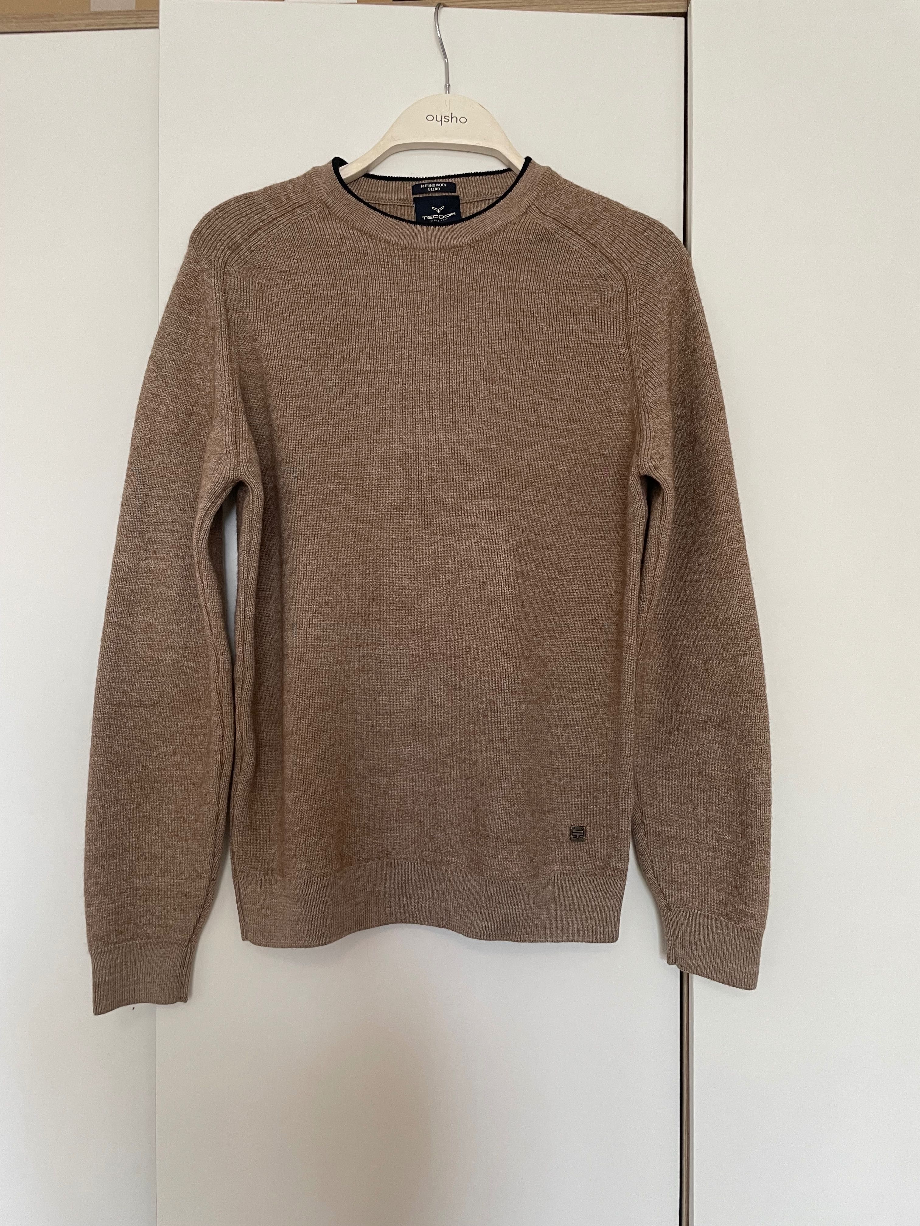 Лот мъжки пуловери Zara, Teodor, Lee Cooper, размер М