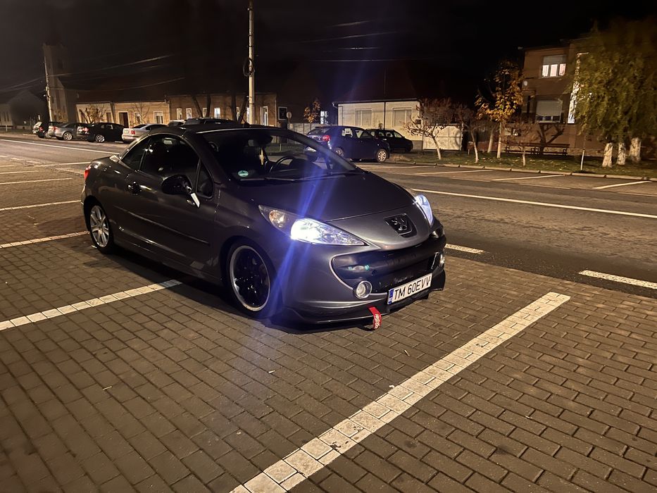 Schimb peugeot 207cc