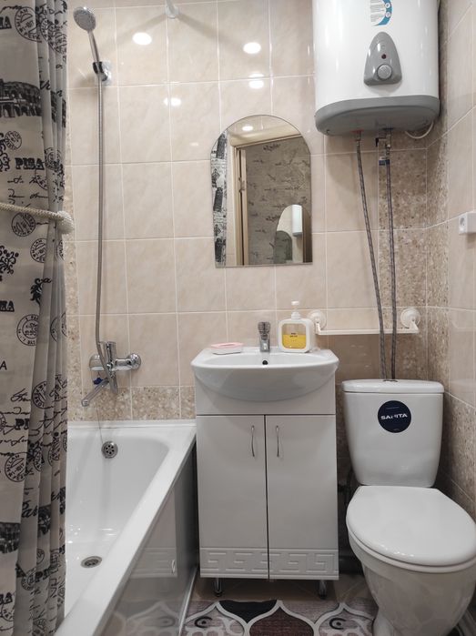 Уютная квартира посуточно/почасово/на ночь