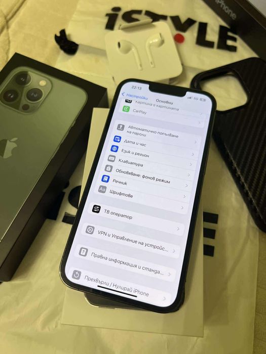 Iphone 13 PRO - 128 GB Отключен