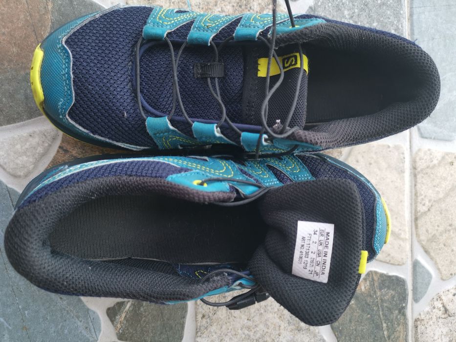 Papuci Salomon XA Pro 3D marimea 34