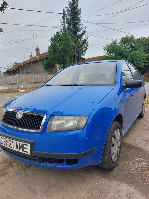 Skoda fabia 1.2 benzina