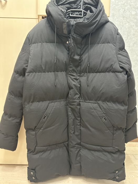 Зимняя мужская куртка новая (холлофайбер)