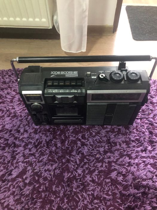 Radio Casetofon JVC, Sharp, Telefunken