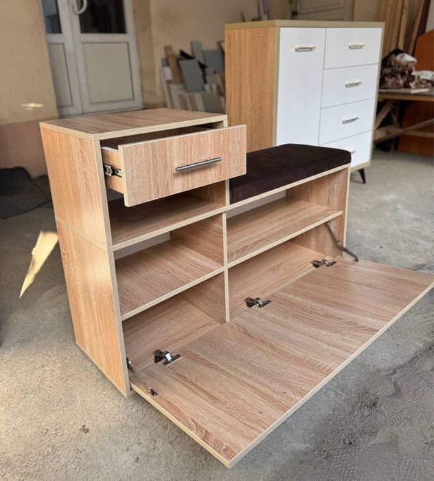 Polka oyoq kiyimga shkaf