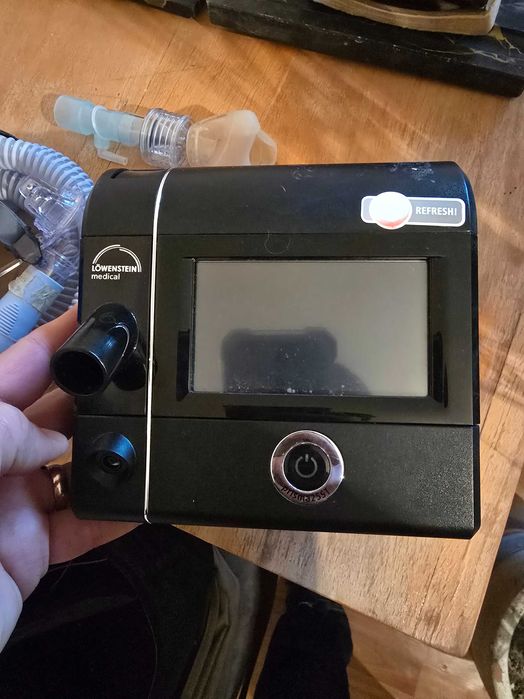 Aparat apnee Lowenstein Prisma 25ST Pentru Tratament Apnee Cpap Apap