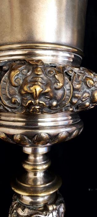 Pahar , potir, sec - XIX