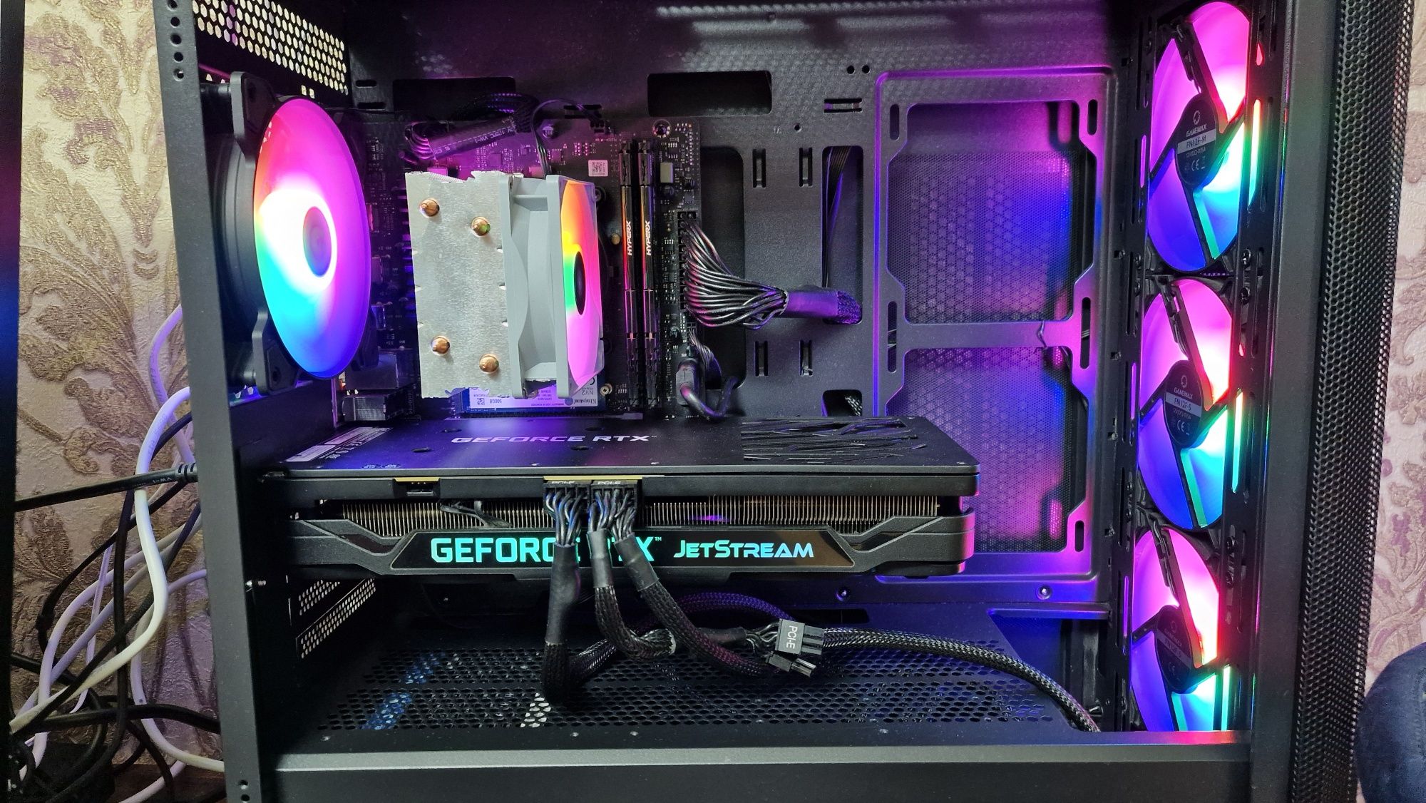 Игровой компьютер core i5 12400f, rtx 3070