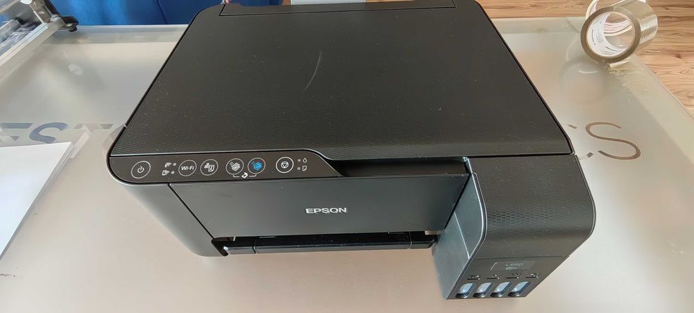 Принтер Epson L3150 WiFi Мастилоструен, A4