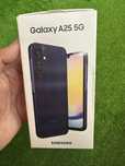 SIGILAT Telefon Samsung Galaxy A25 NOU, 256GB, 8GB RAM, 5G, Black
