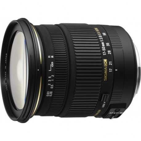 Sigma 17-50mm f/2.8 EX DC OS HSM за Nikon