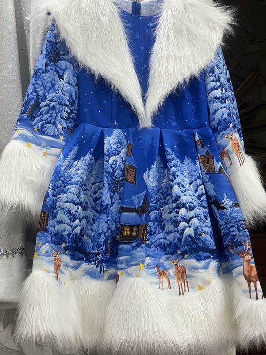 Костюм снегурочка