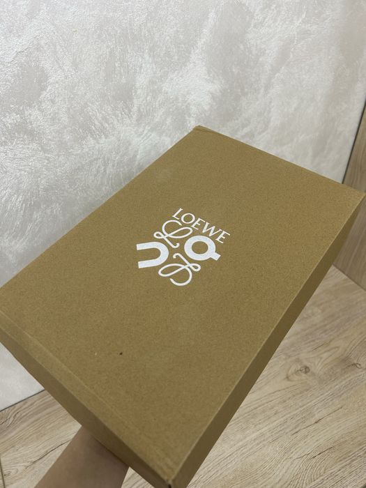 Брендовые кроссовки On running x Loewe Cloudtilt "All Black" sneakers