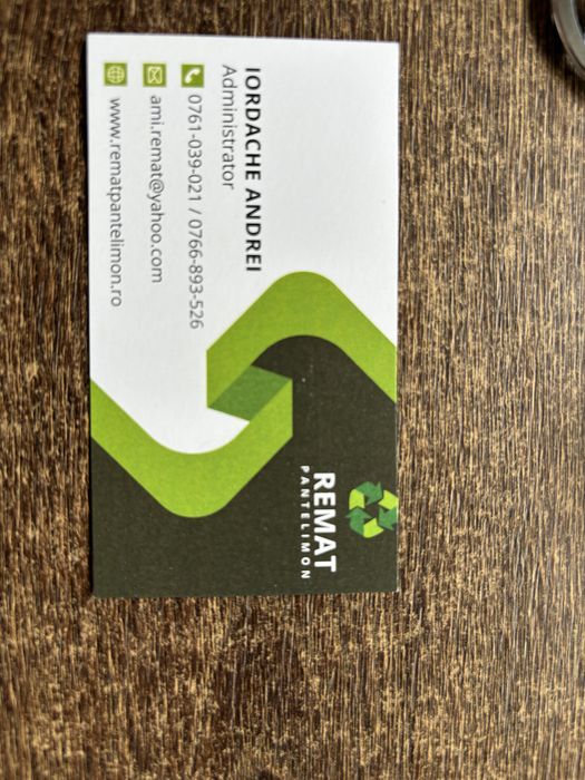 Remat Pantelimon fier vechi