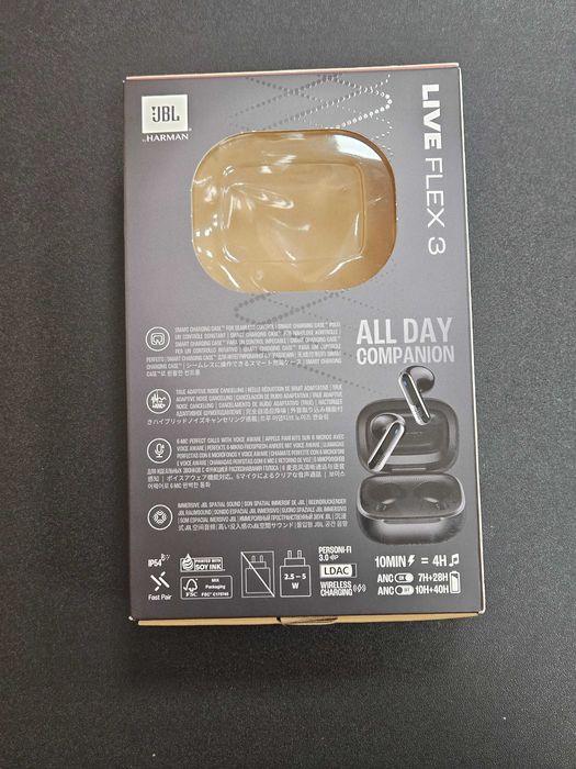TWS слушалки JBL Live Flex 3