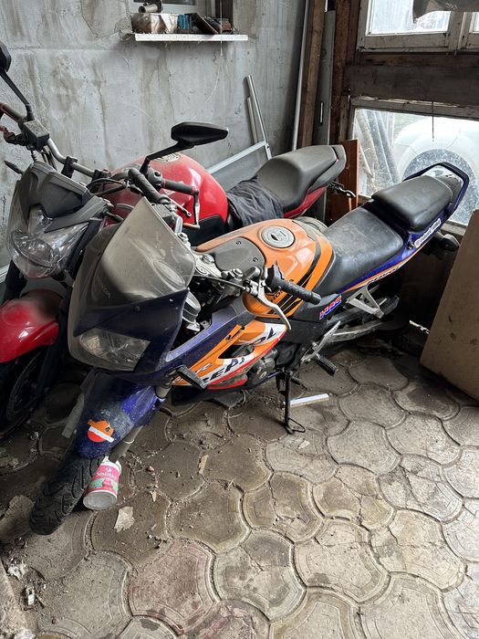 Vand urgebt cbr 125