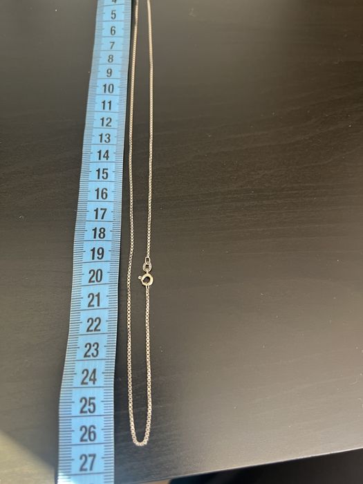 Vand lant aur alb 18k