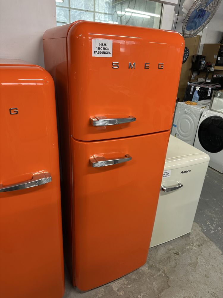 Combina frigorifica Retro Smeg