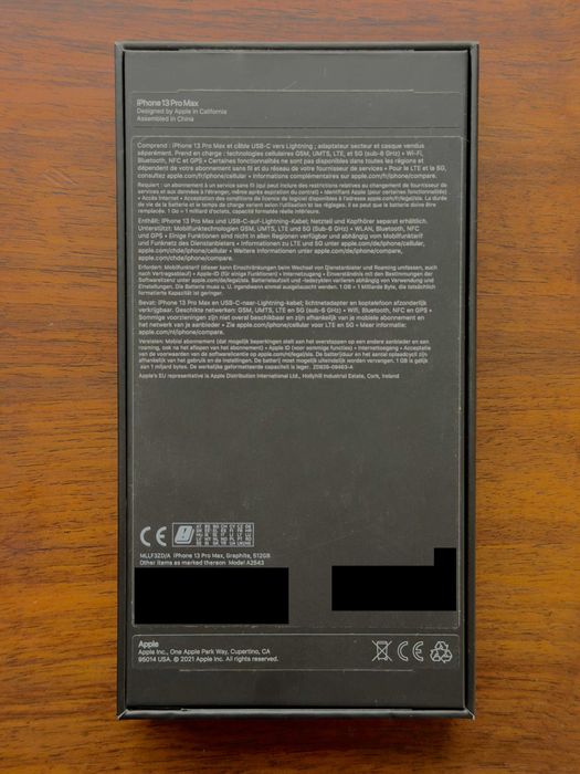 Iphone 13 Pro Max 512GB