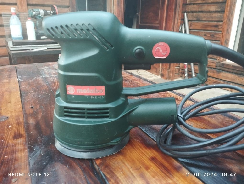 Орбитален виброшлайф METABO SXE 425