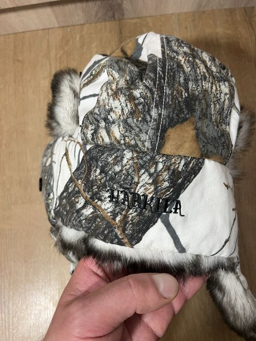 Harkila Grizzly Winter Camo ловна шапка М