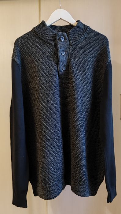 Хлопковый джемпер s.Oliver