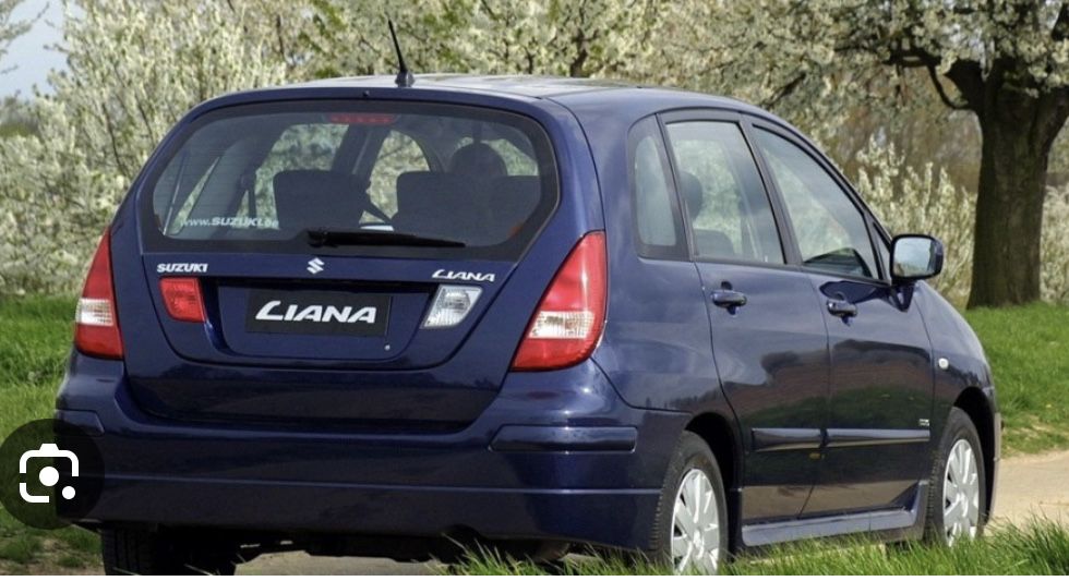 Комплект седалки за Suzuki Liana 2001-2007
