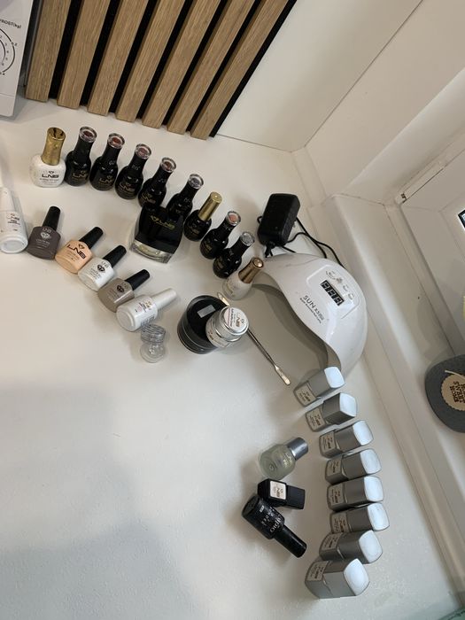 Vang kit de unghii cupio si LNB